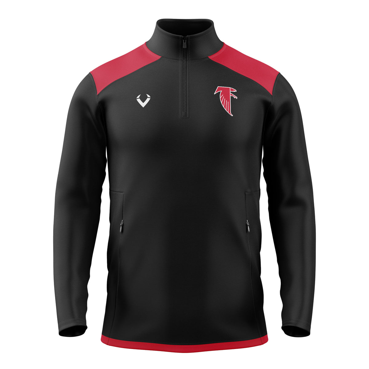 Falcons Biddy - Contender Hybrid 1/4 Zip Pullover