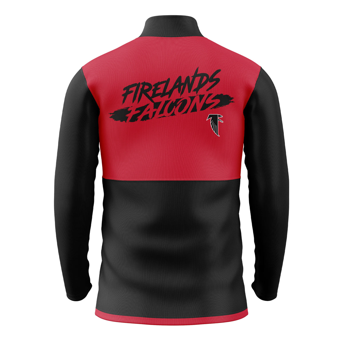Falcons Biddy - Contender Hybrid 1/4 Zip Pullover