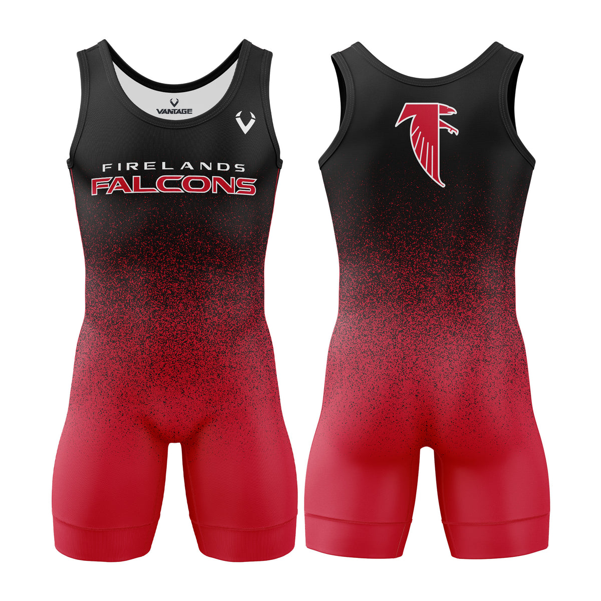 Falcons Biddy - Contender Singlet