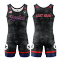 Freedom WC - Contender Singlet (Black Camo)