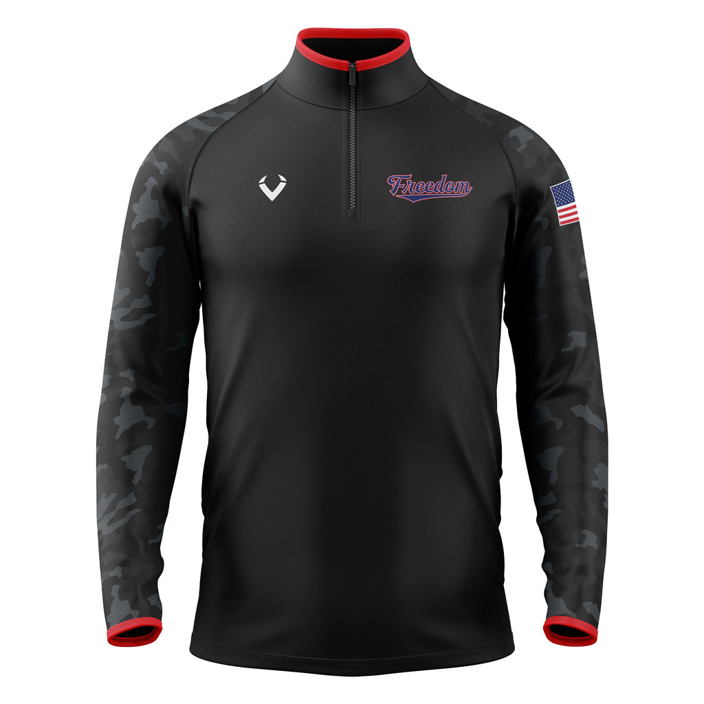 Freedom WC - Contender 1/4 Zip Pullover