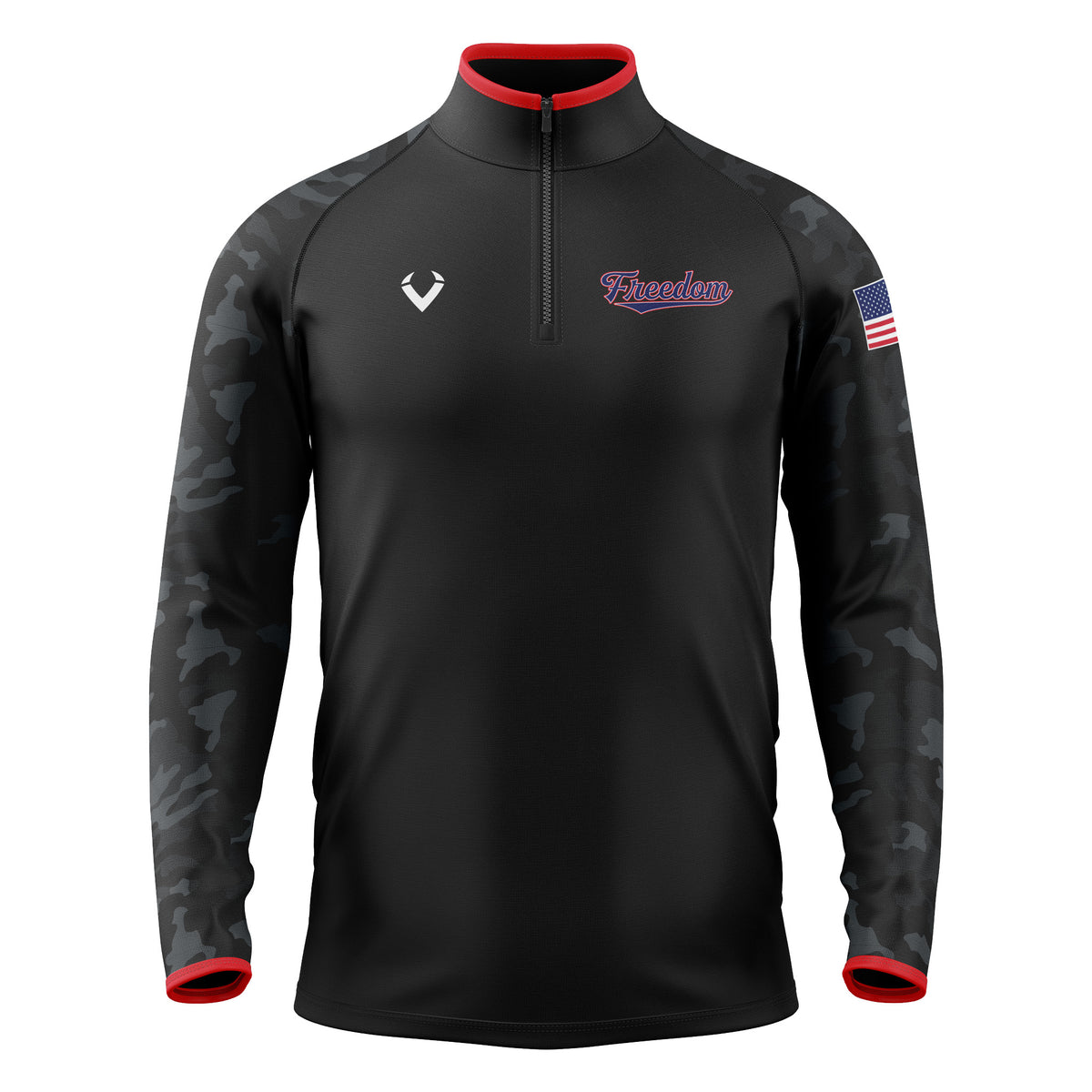Freedom WC - Contender 1/4 Zip Pullover