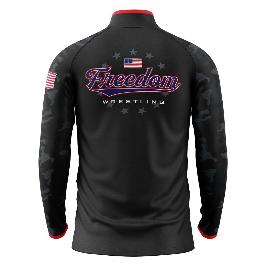 Freedom WC - Contender 1/4 Zip Pullover