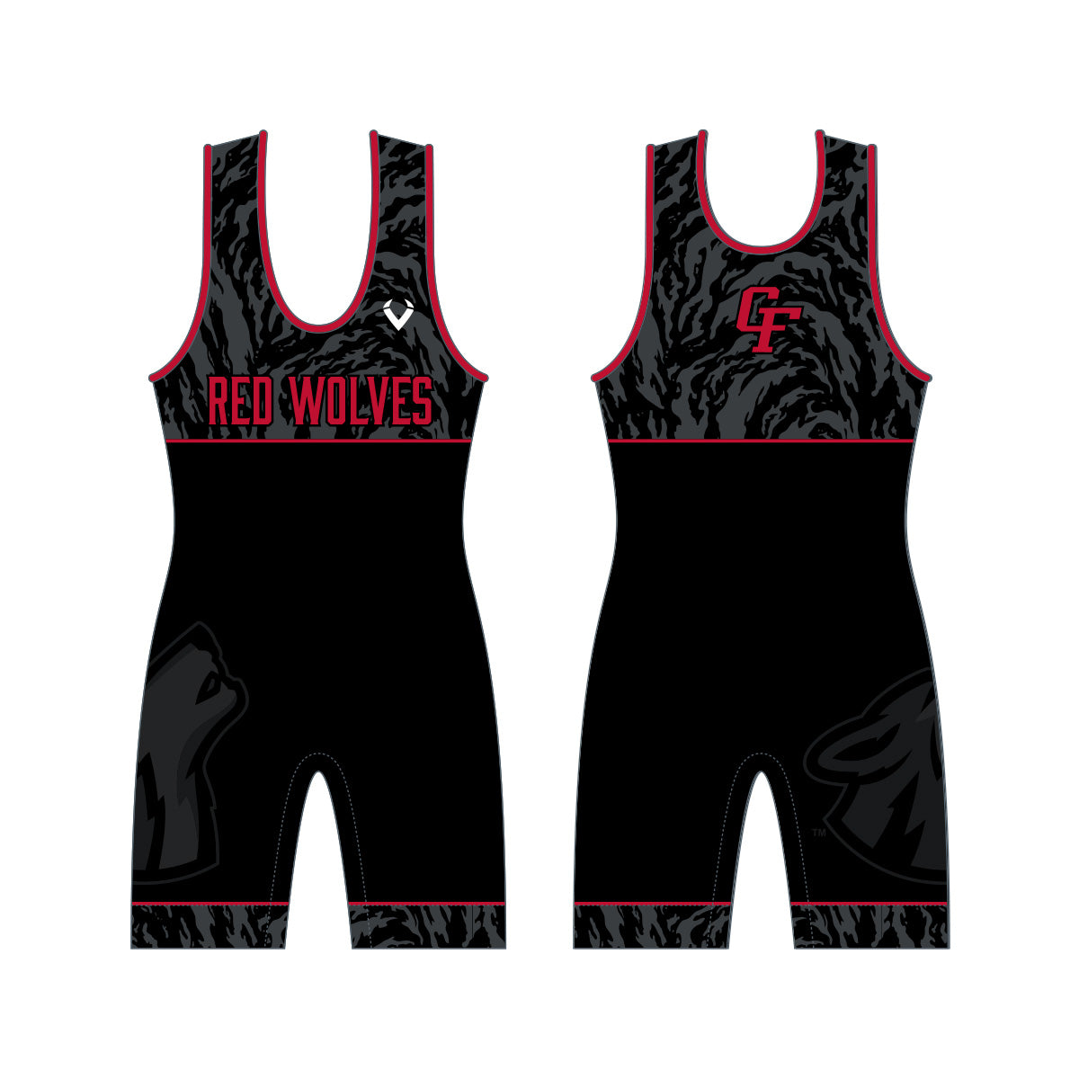 Gar-Field - Mens Contender Singlet