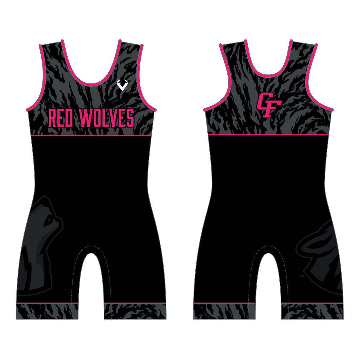 Gar-Field - Ladies Contender Singlet