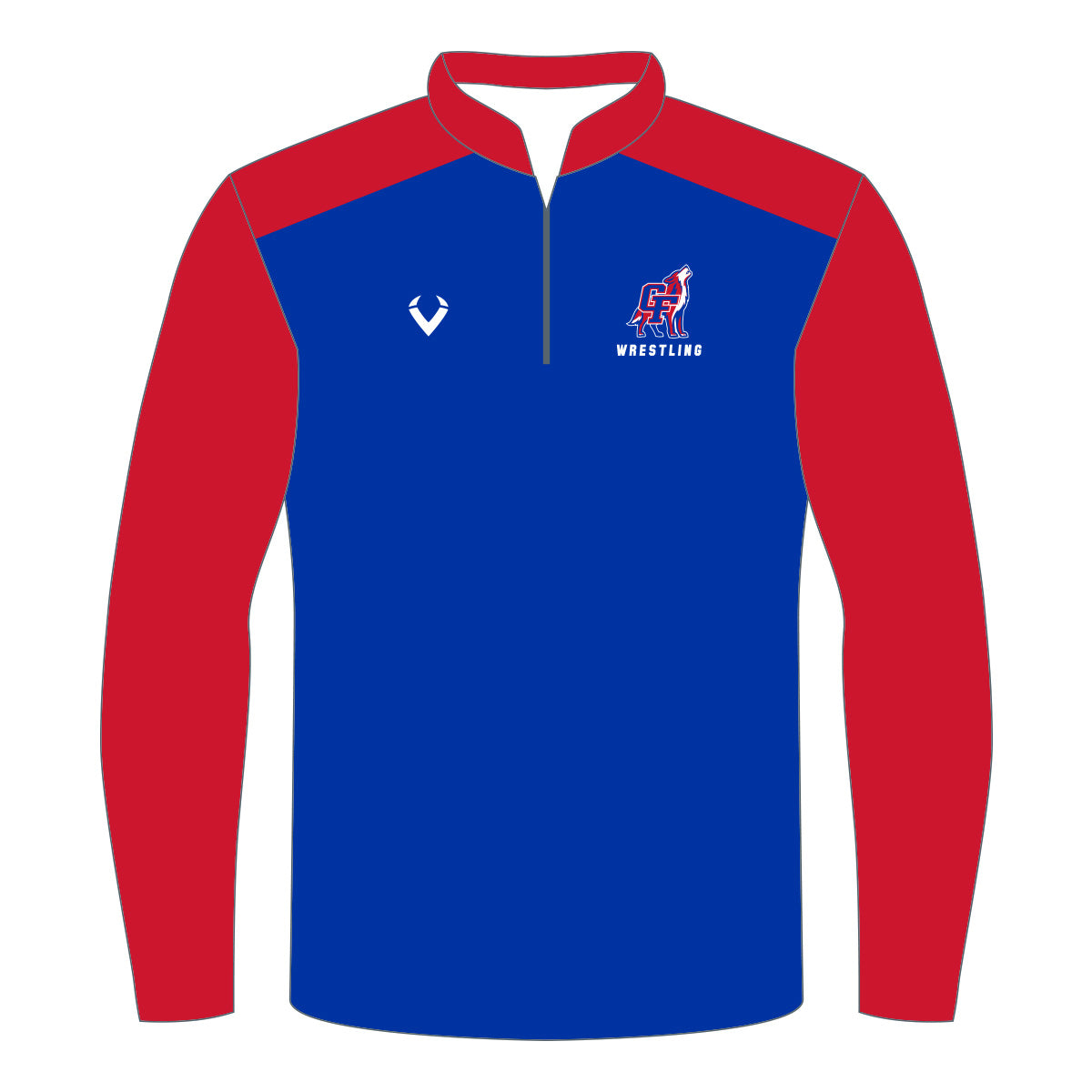 Gar-Field - Contender 1/4 Zip Pullover