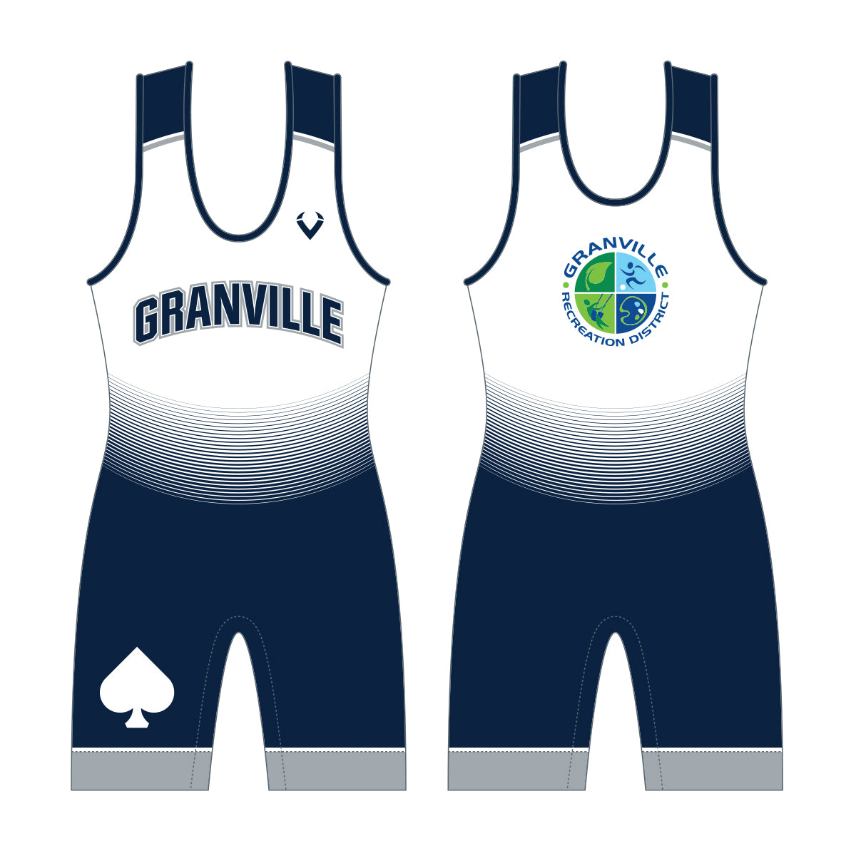 Granville - Contender Singlet