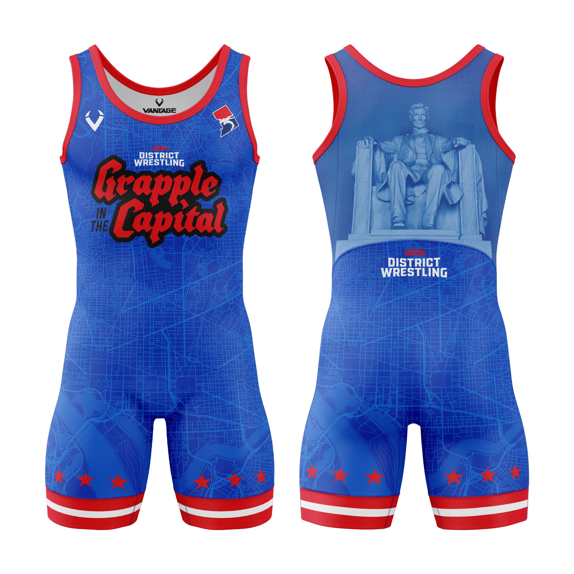 Mens Xero Series Singlet