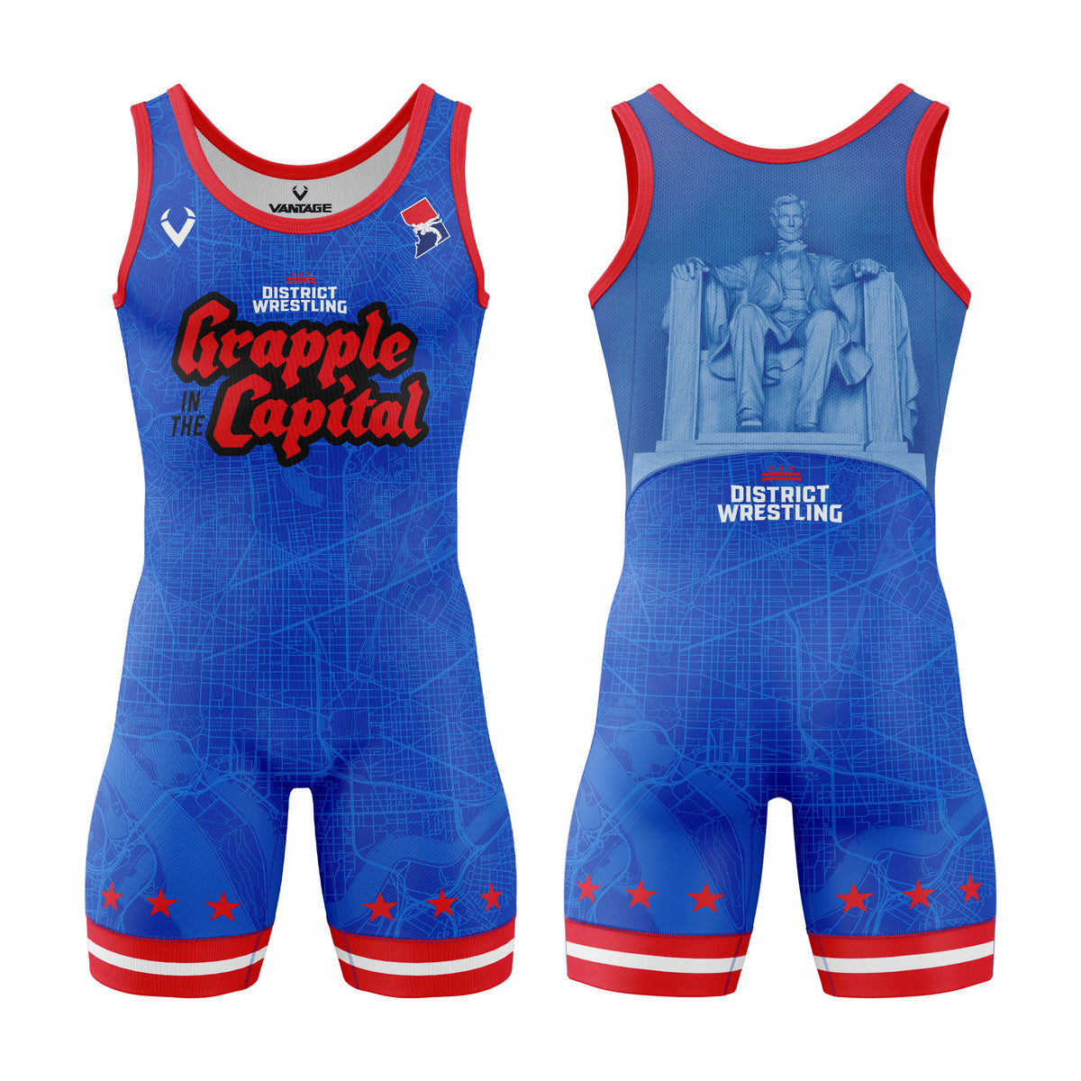 Mens Xero Series Singlet