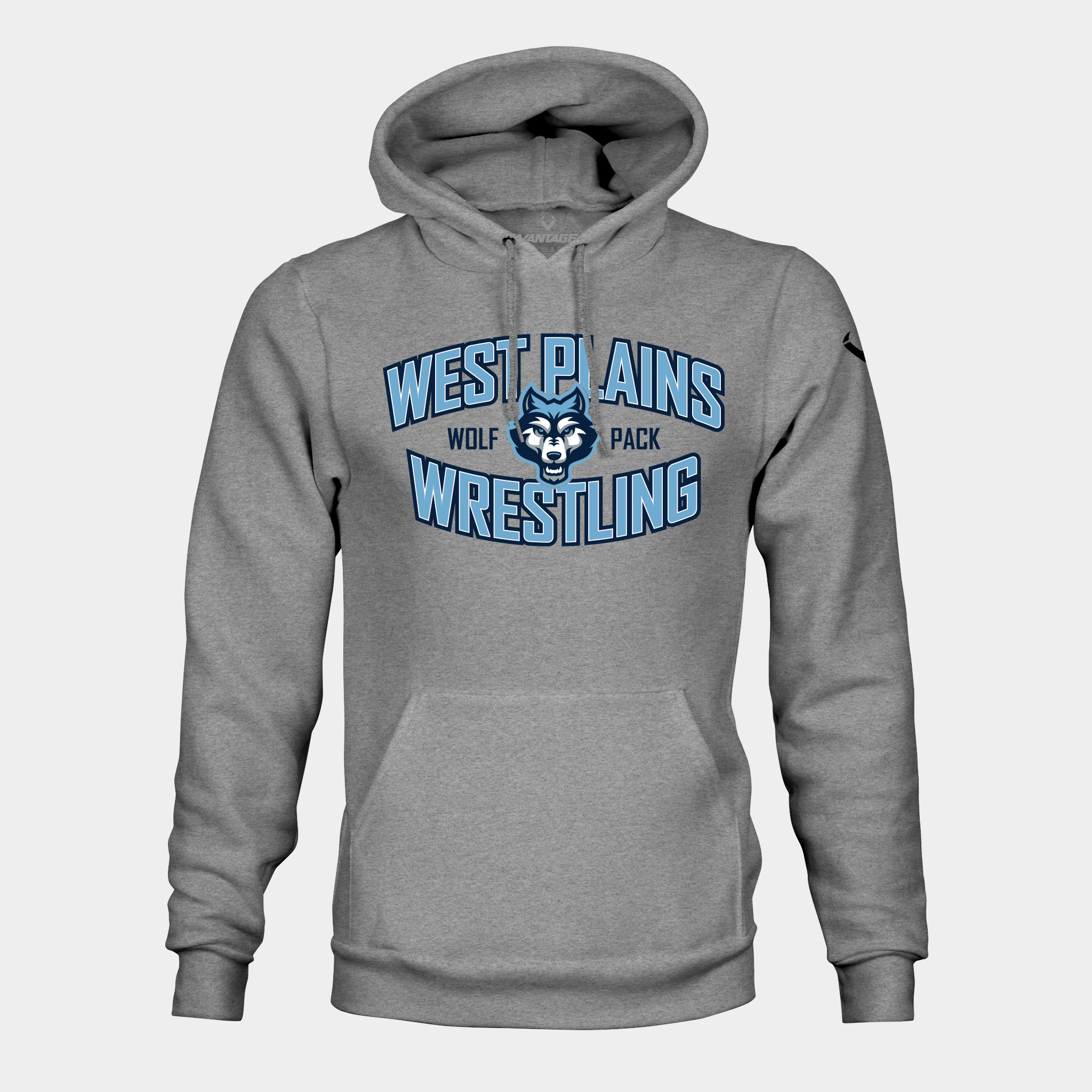 West Plains -  Midweight Hoodie