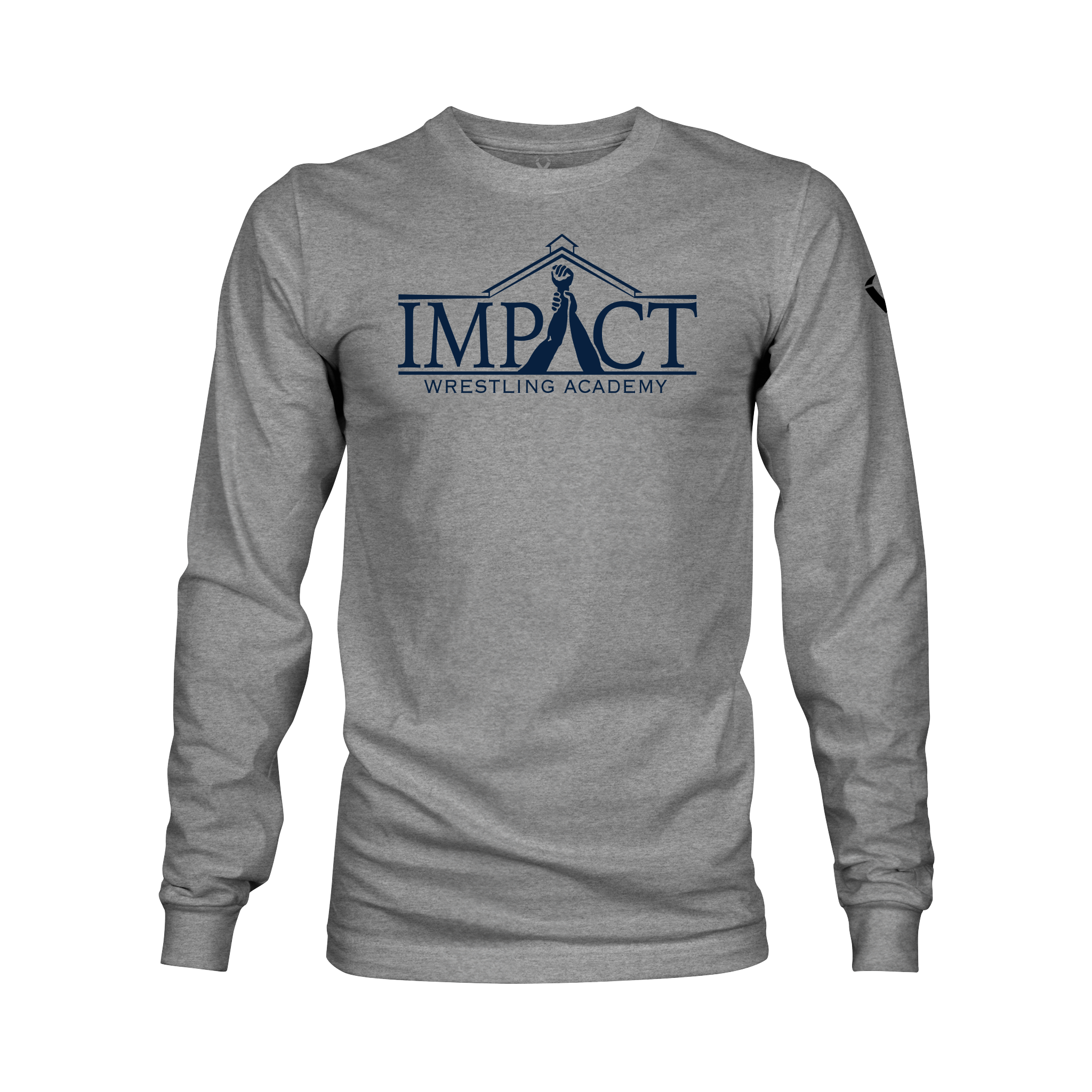 Impact Wrestling Academy  -  Ultra Soft Long Sleeve
