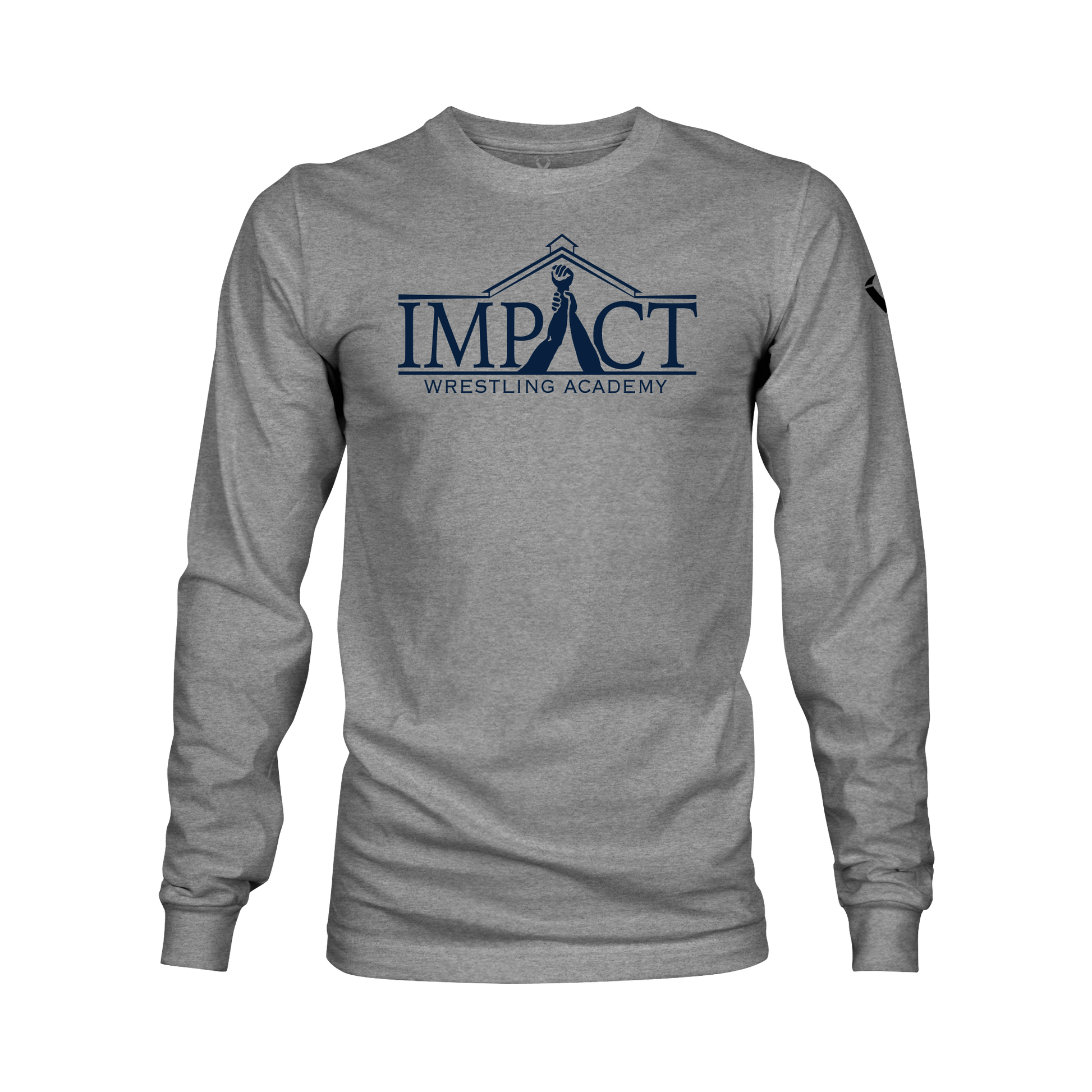 Impact Wrestling Academy  -  Ultra Soft Long Sleeve