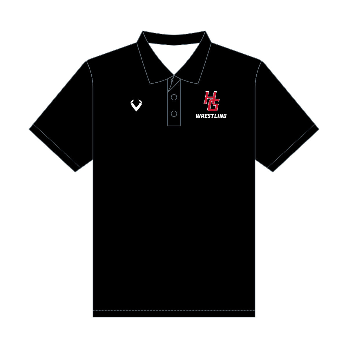 Hazel Green - Drifit Polo