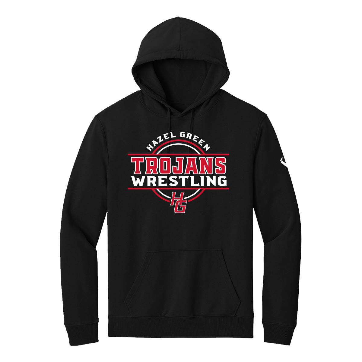 Hazel Green -  Midweight Hoodie