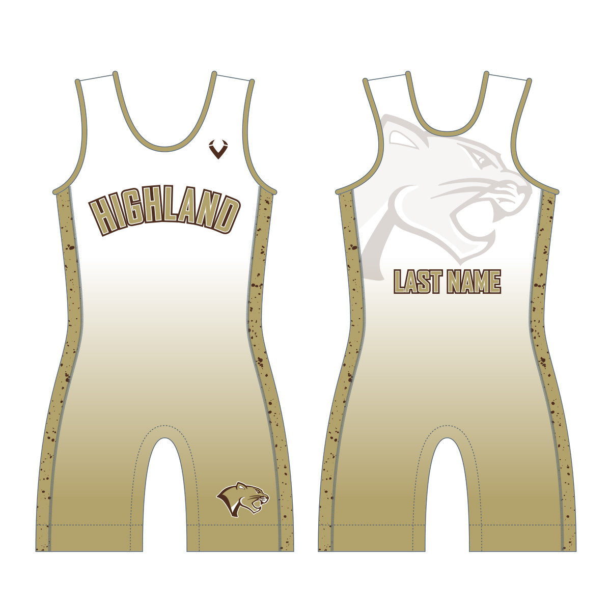 Highland HS - Ladies Contender Singlet