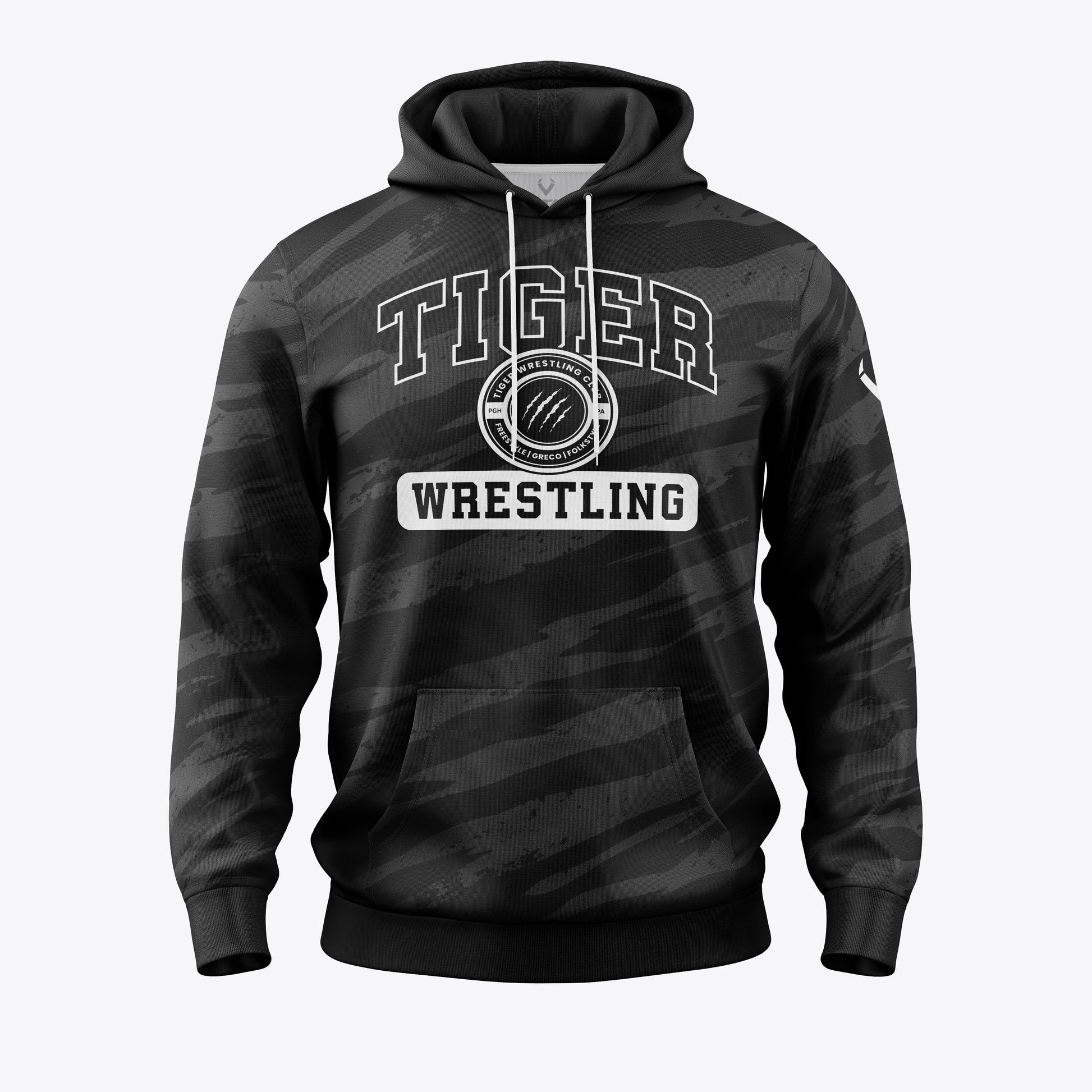 Tiger WC - Contender Series Hoodie (Design 1)