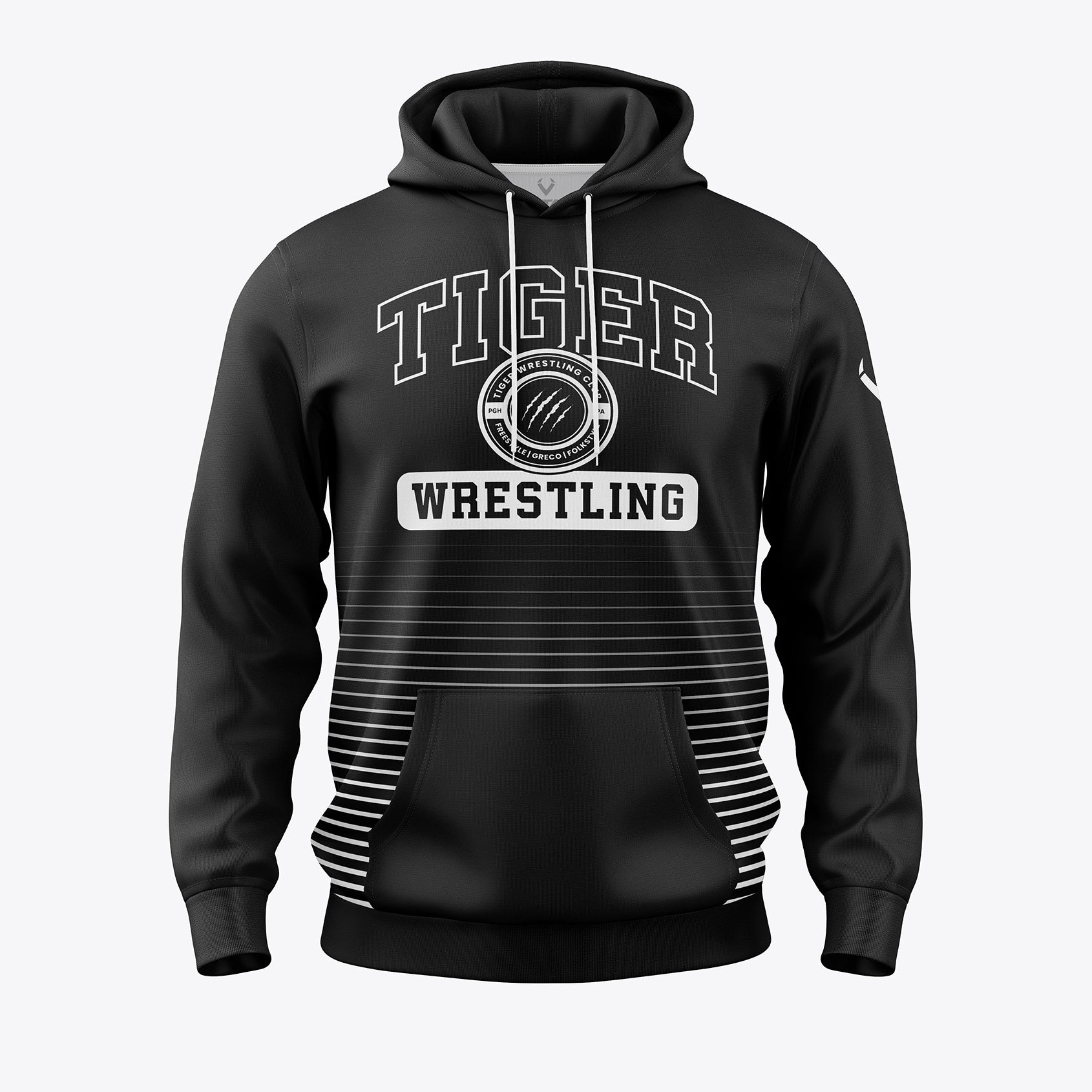 Tiger WC - Contender Series Hoodie (Design 2)