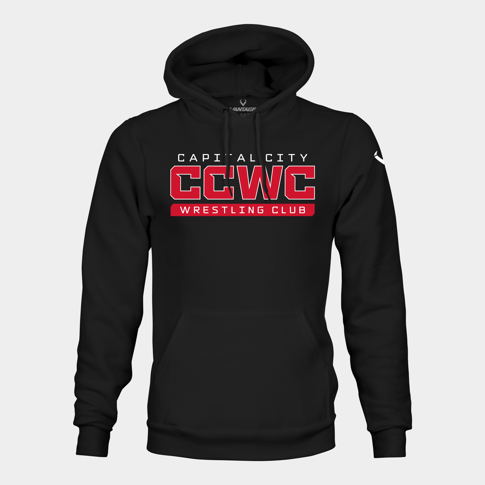 Capital City -  Midweight Hoodie
