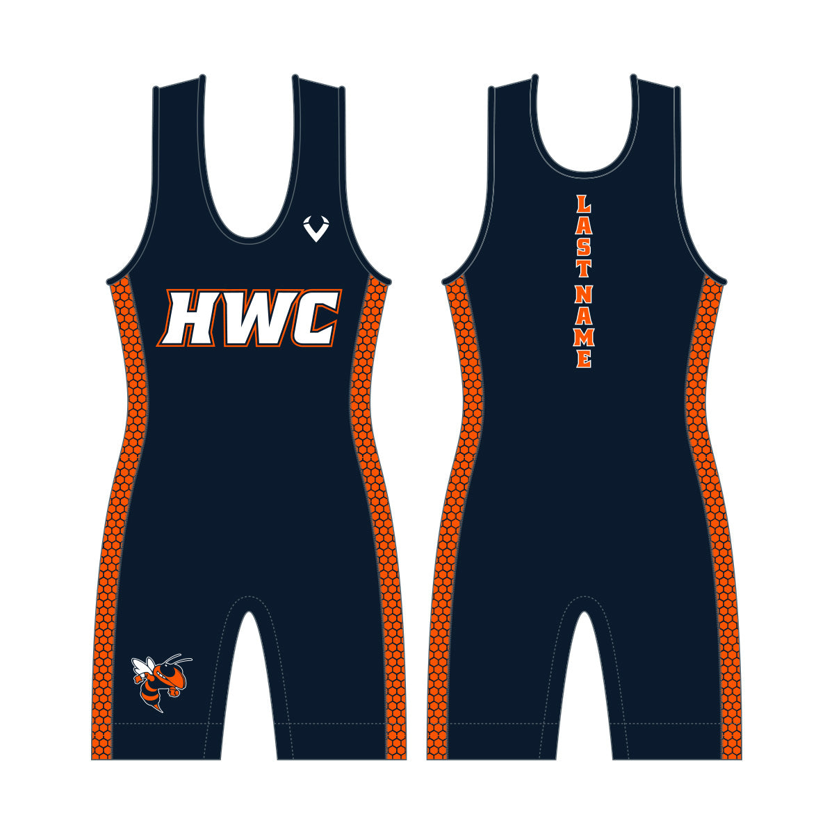 Hornet WC - Mens Contender Singlet