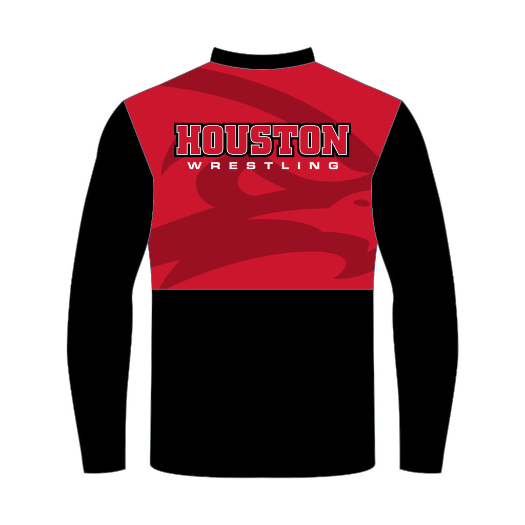 Houston - Contender Hybrid 1/4 Zip Pullover