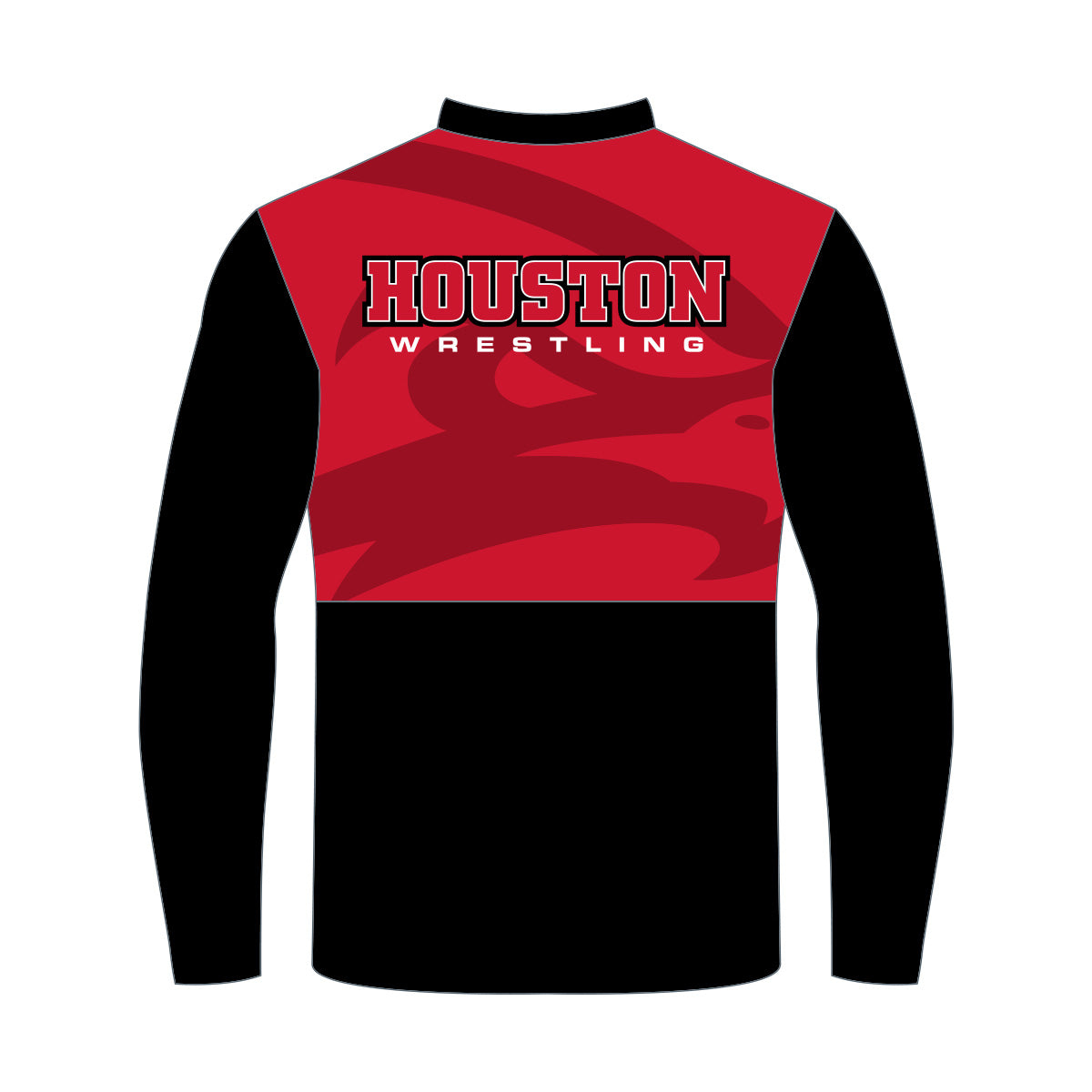 Houston - Contender Hybrid 1/4 Zip Pullover