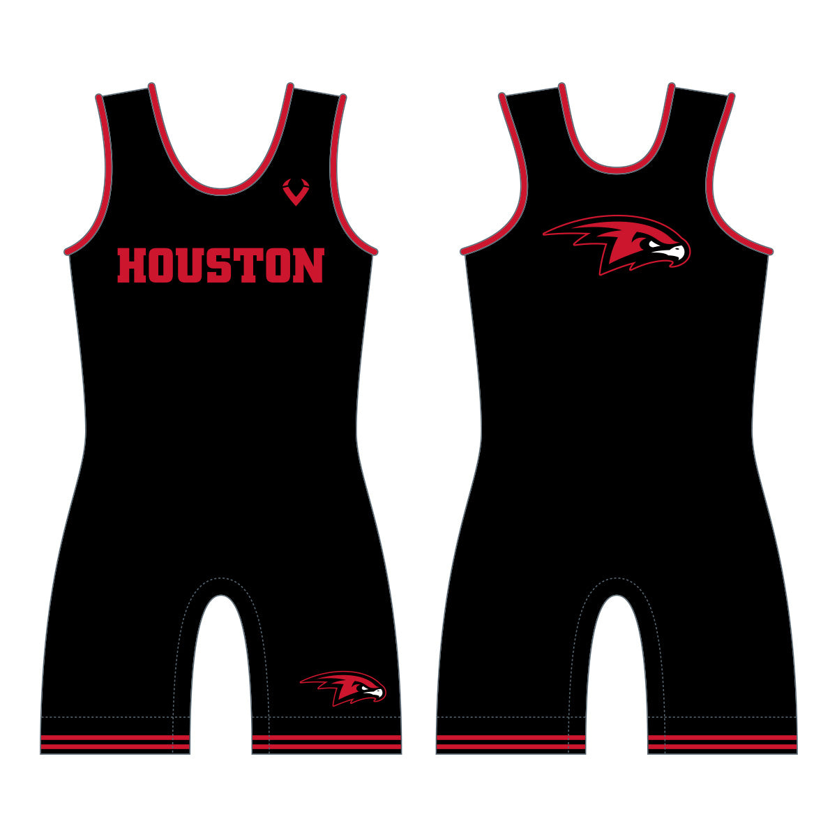 Houston - Ladies Contender Singlet