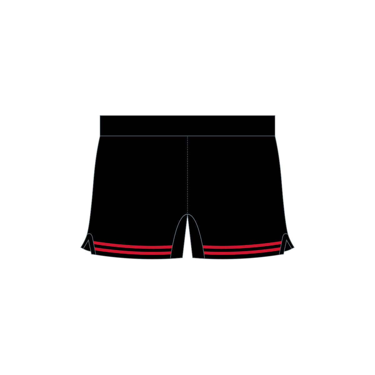 Houston - Ladies Drill Shorts