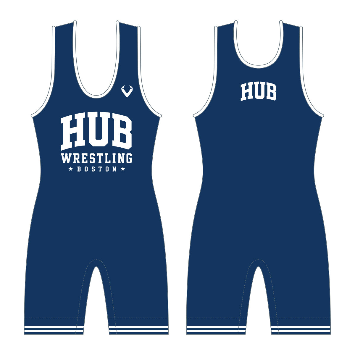 Hub - Mens Contender Singlet