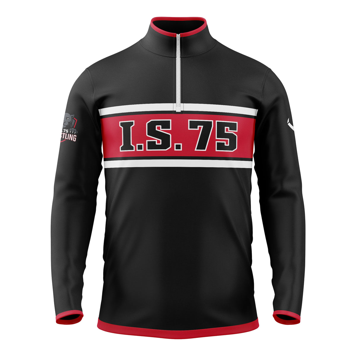 I.S. 75 - Contender 1/4 Zip Pullover