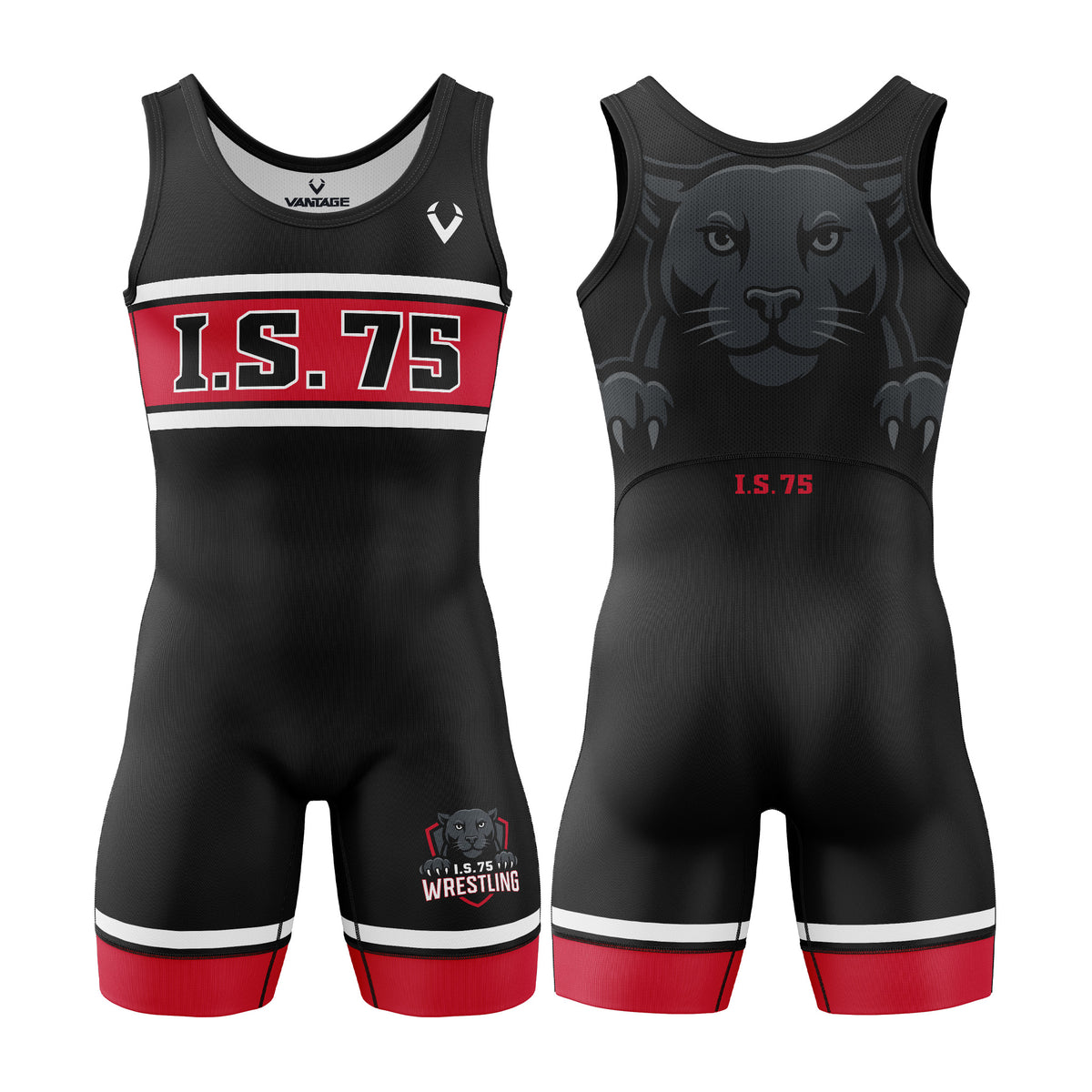 I.S. 75 - Xero Series Singlet