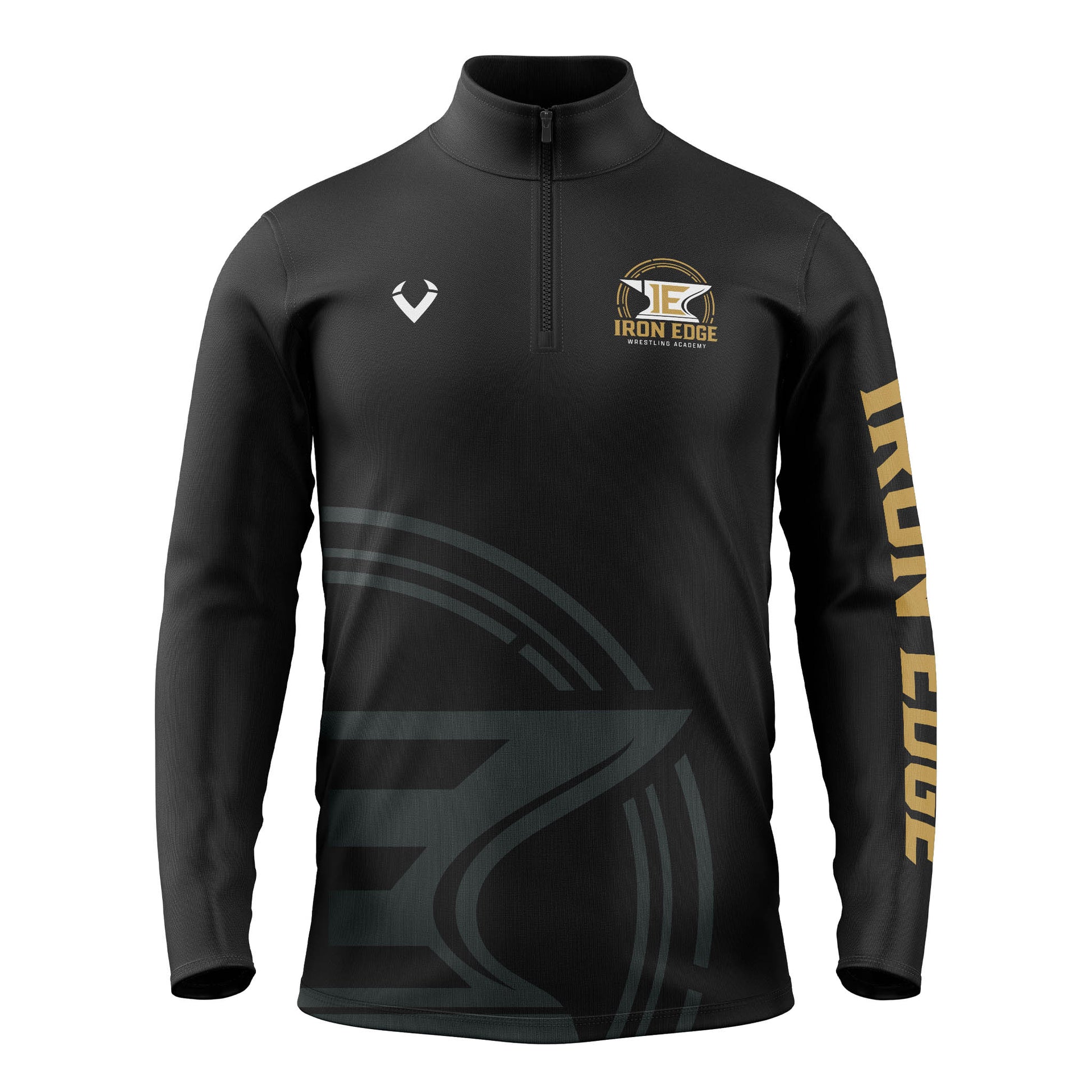 Iron Edge - Contender 1/4 Zip Pullover