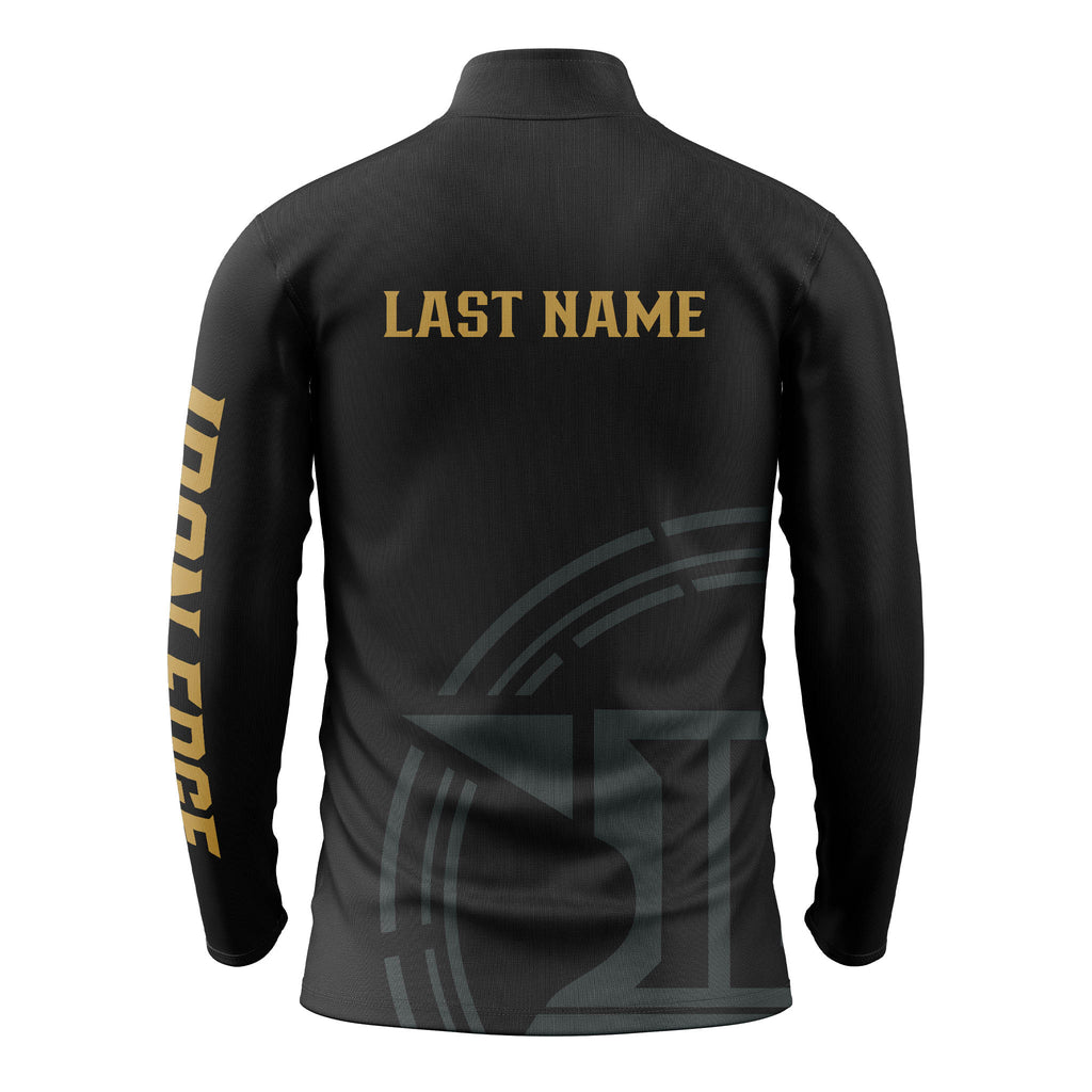 Iron Edge - Contender 1/4 Zip Pullover