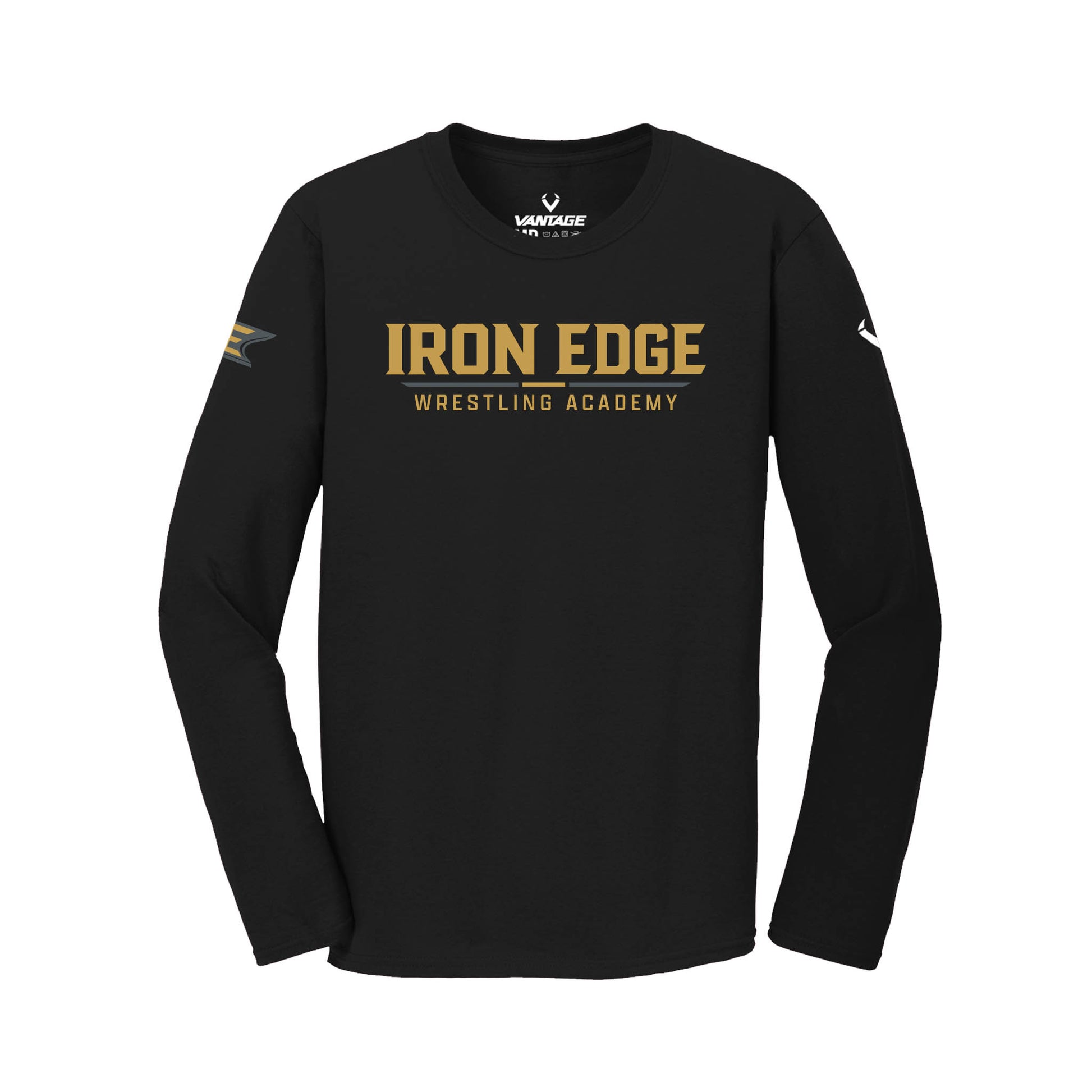 Iron Edge   -  Ultra Soft Long Sleeve (Design 1)
