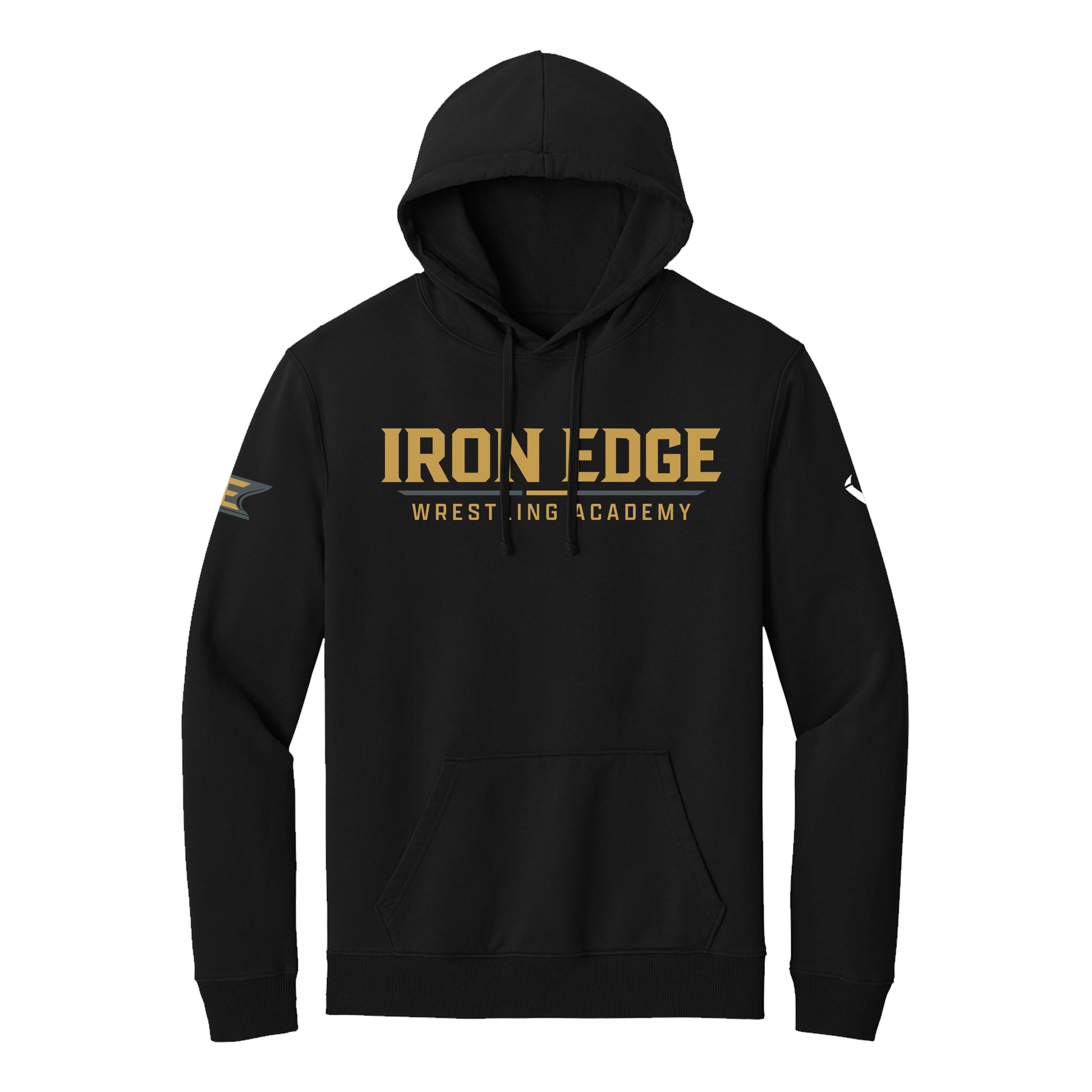Iron Edge -  Midweight Hoodie (Design 1)