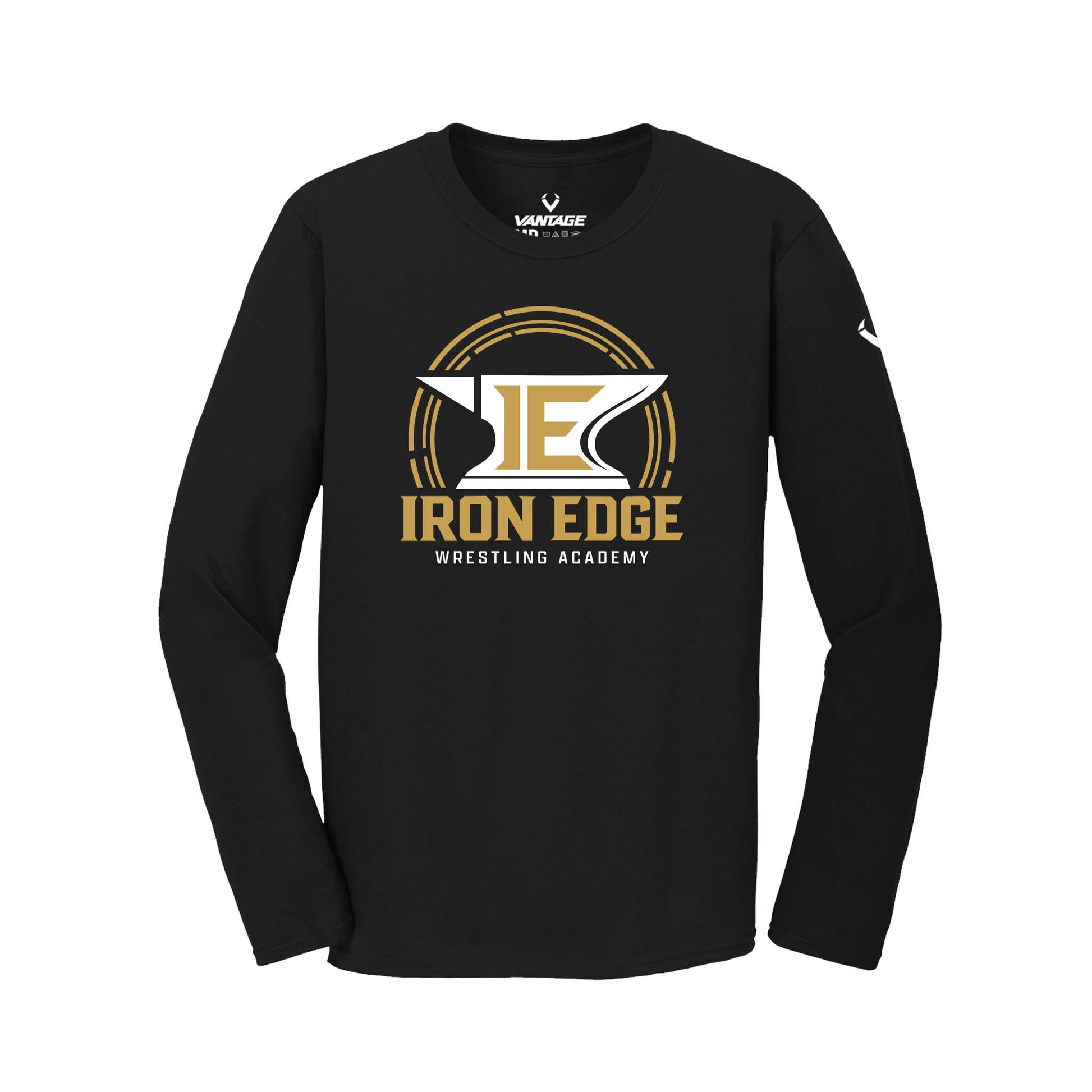 Iron Edge -  Ultra Soft Long Sleeve (Design 2)