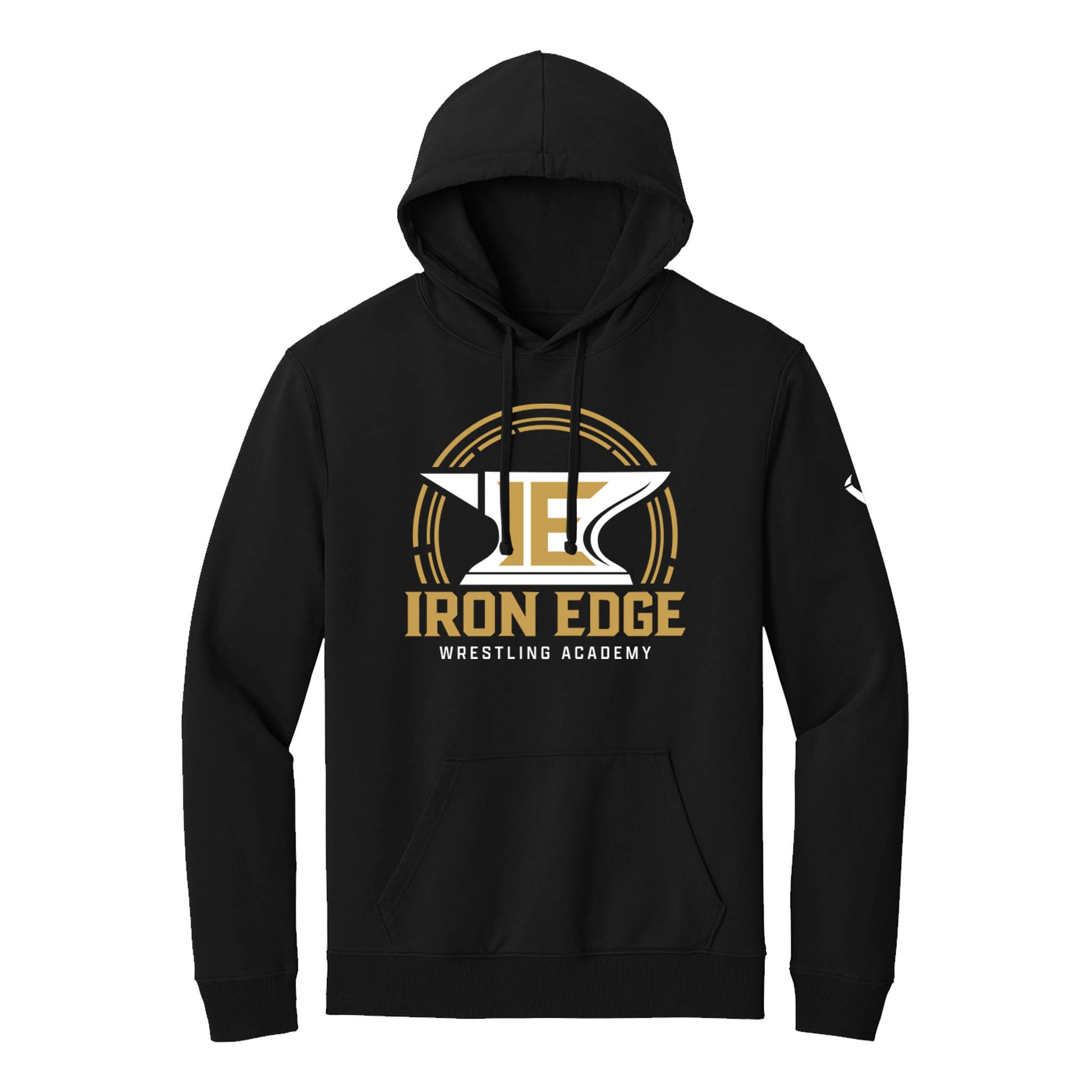 Iron Edge -  Midweight Hoodie (Design 2)