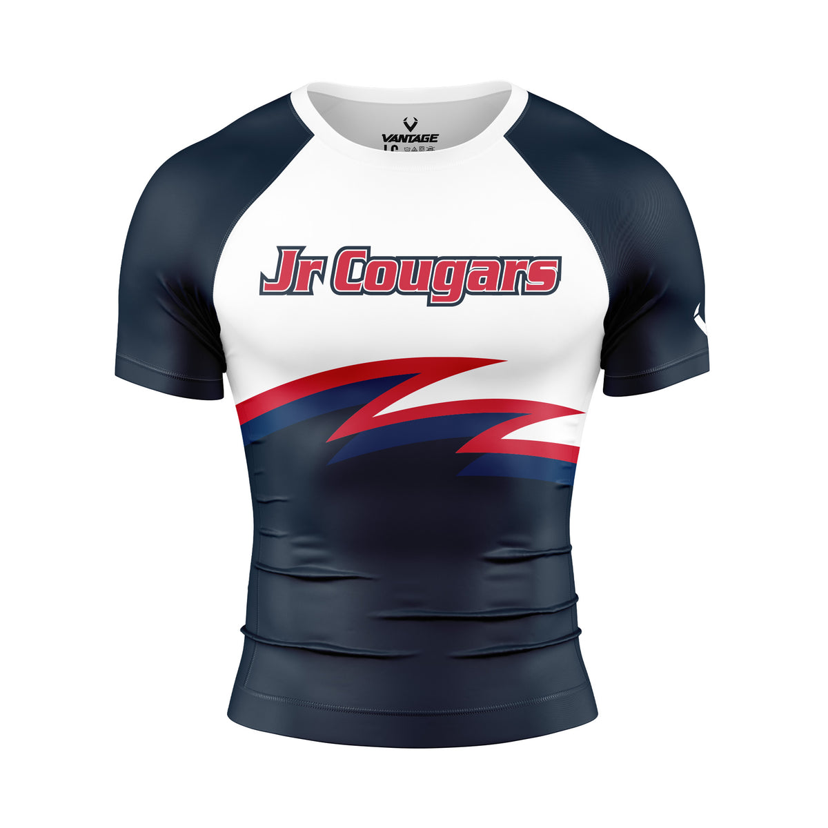 Jr Cougar WC  - Compression Top