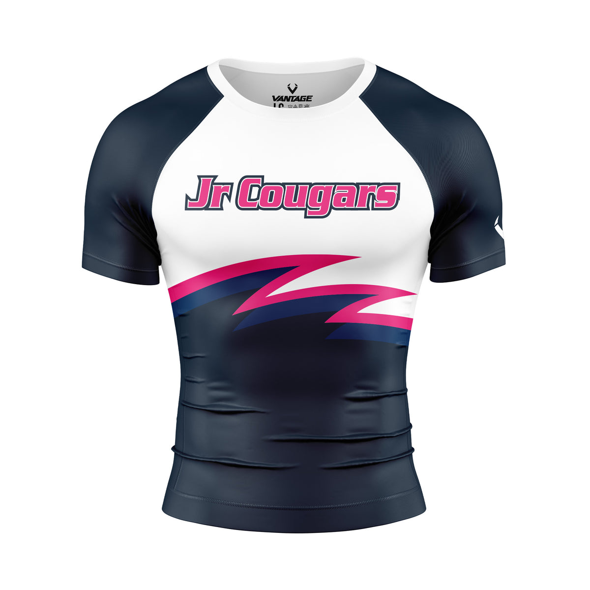 Jr Cougar WC  - Compression Top