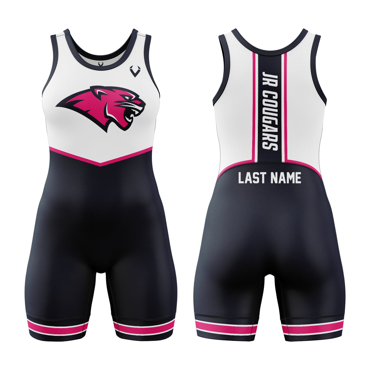 Jr Cougar WC  - Ladies Xero Series Singlet
