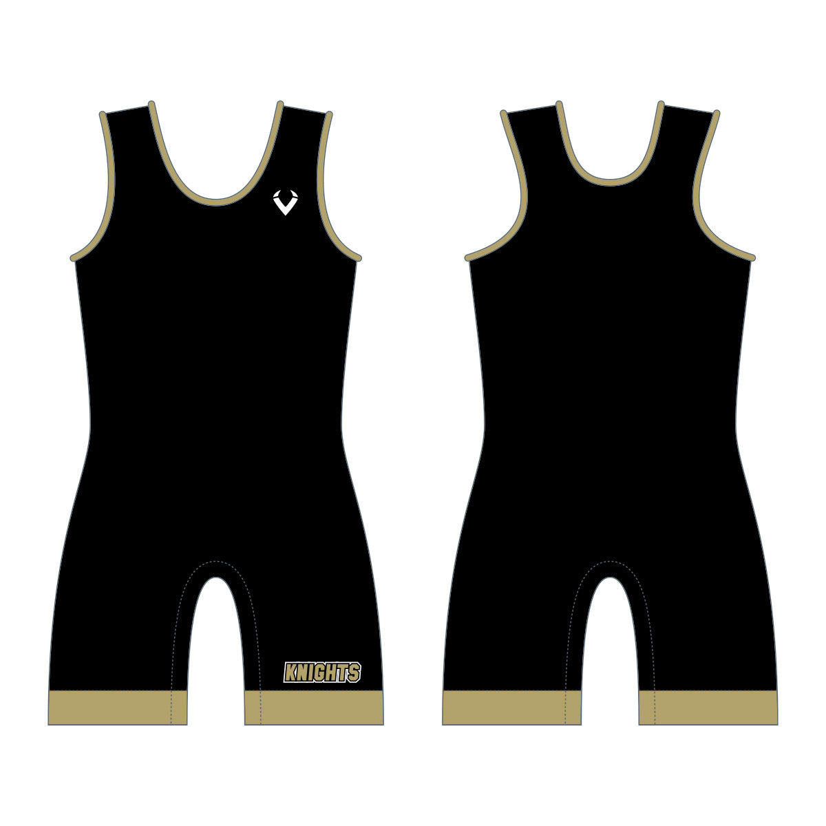 KnightsWC - Ladies Contender Singlet