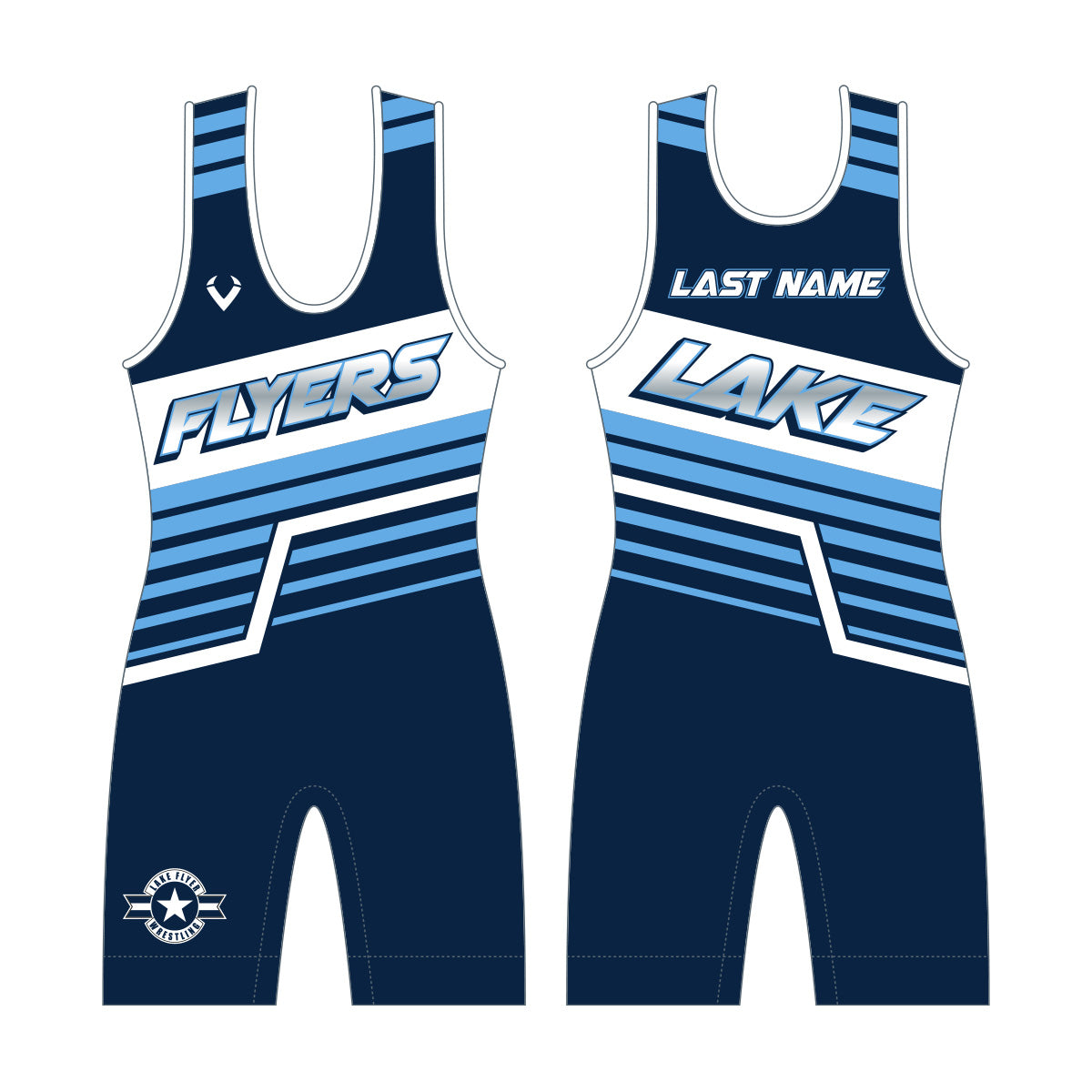 Lake - Mens Contender Singlet