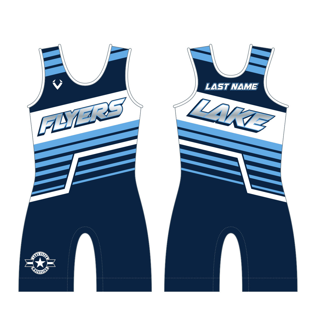 Lake - Ladies Contender Singlet