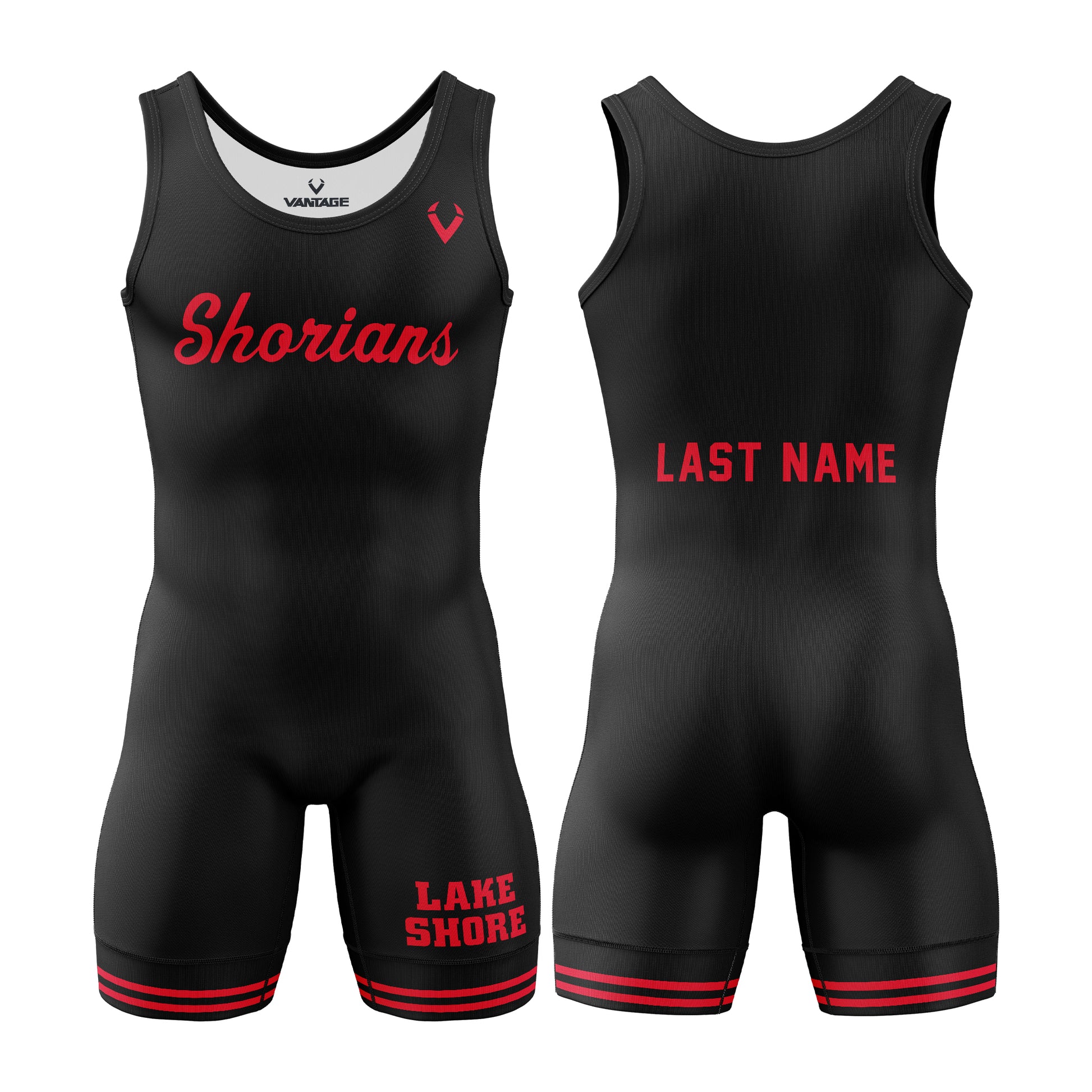 Lake Shore - Contender Singlet