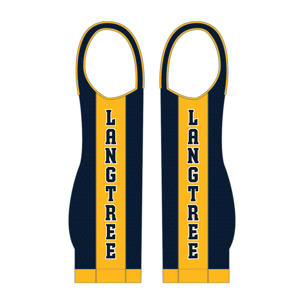 Langtree - Contender Singlet