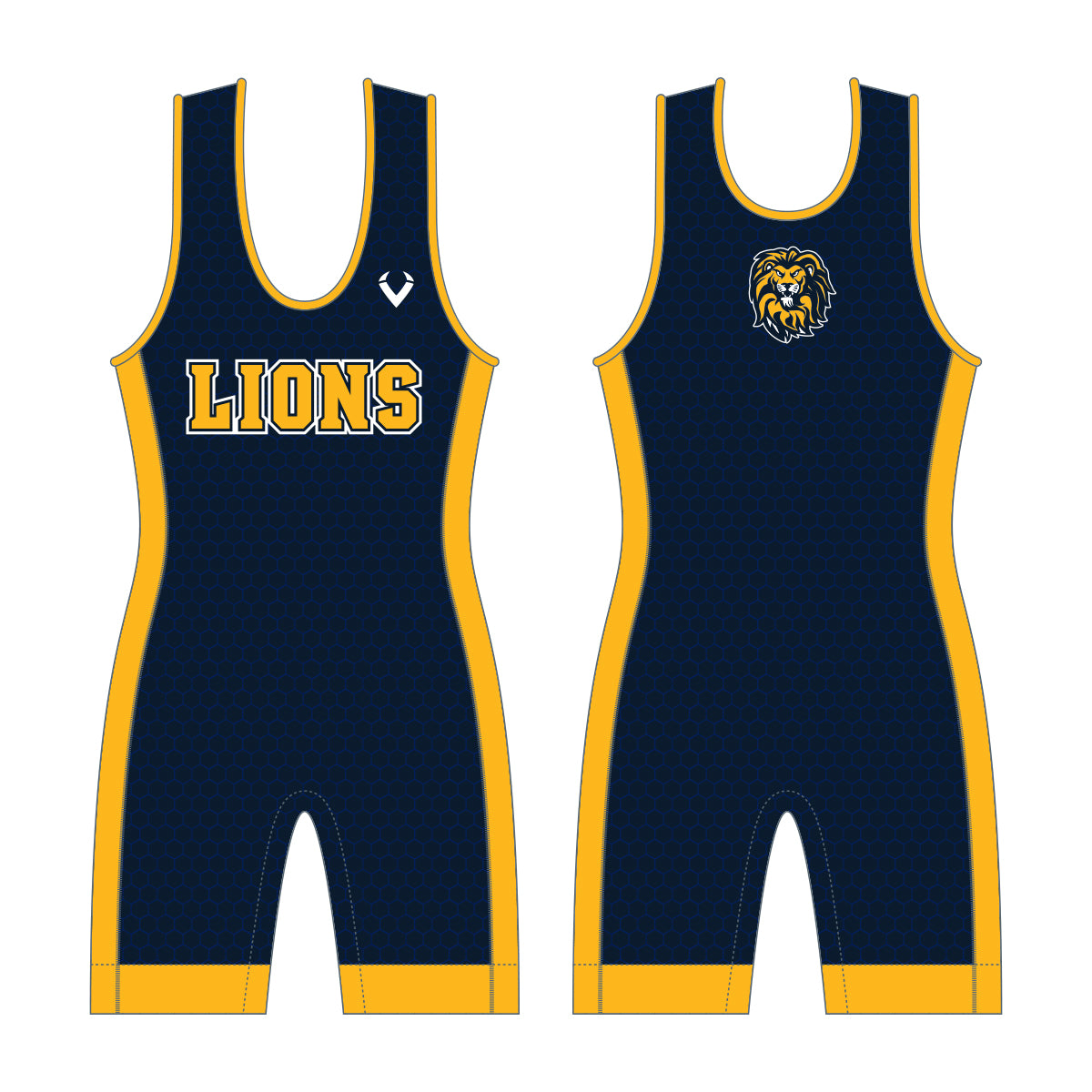 Langtree - Contender Singlet