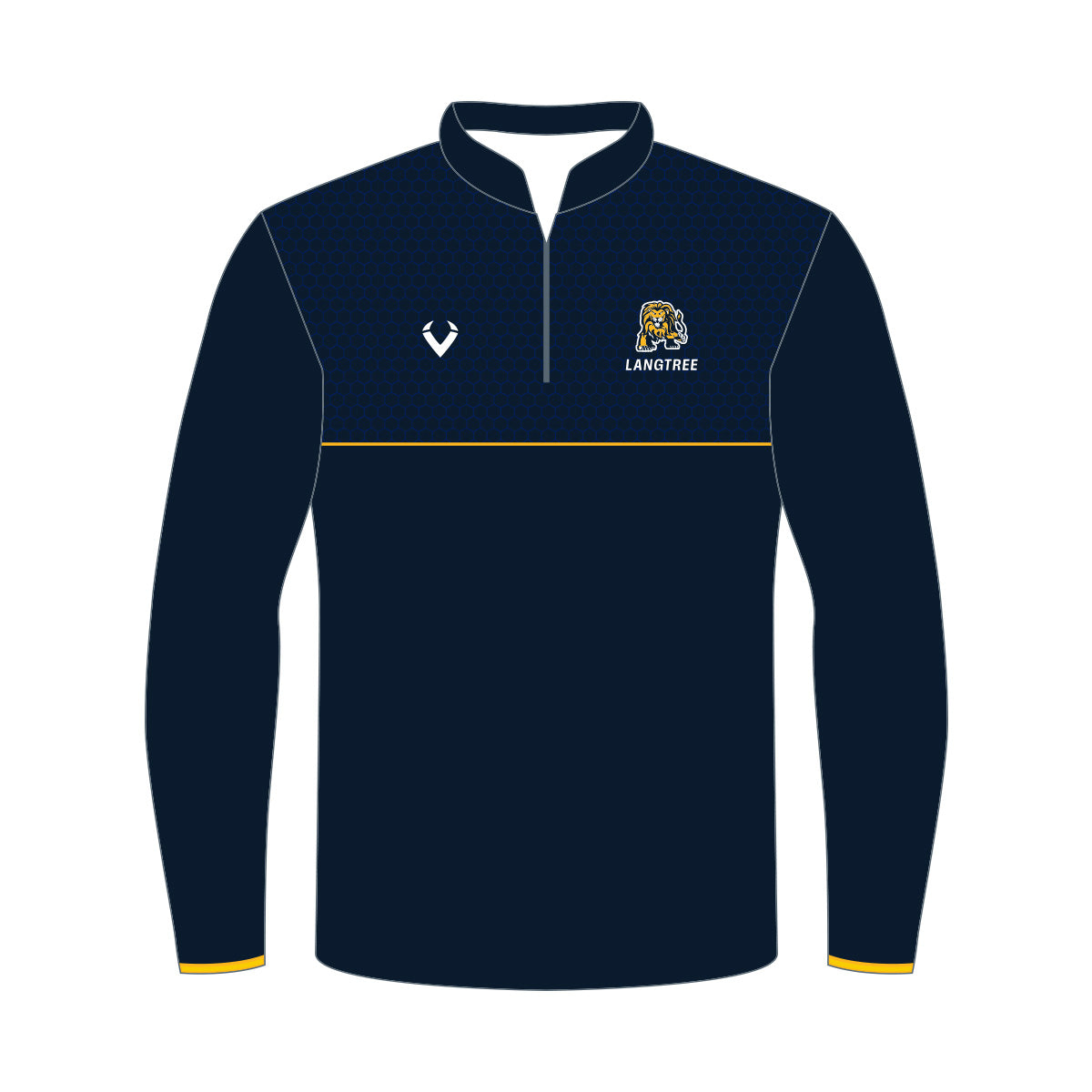 Langtree - Contender 1/4 Zip Pullover