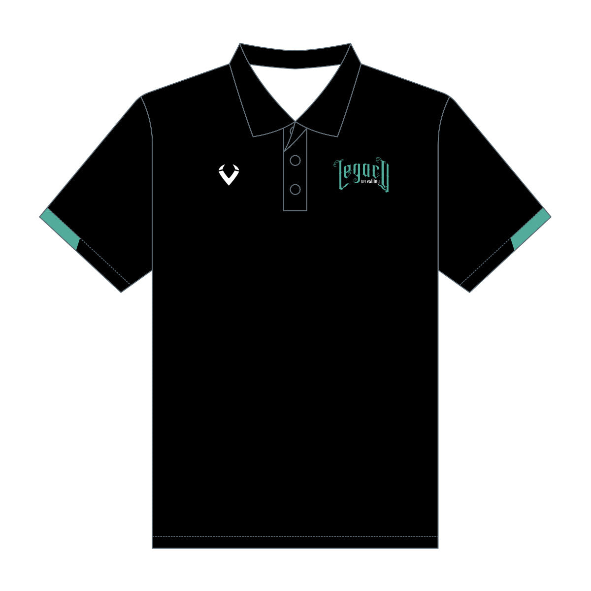 Legacy Dragons - Drifit Polo