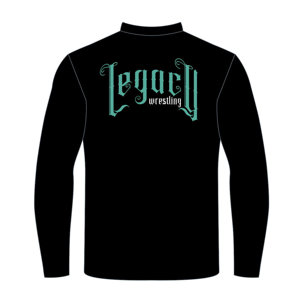 Legacy Dragons - Contender 1/4 Zip Pullover