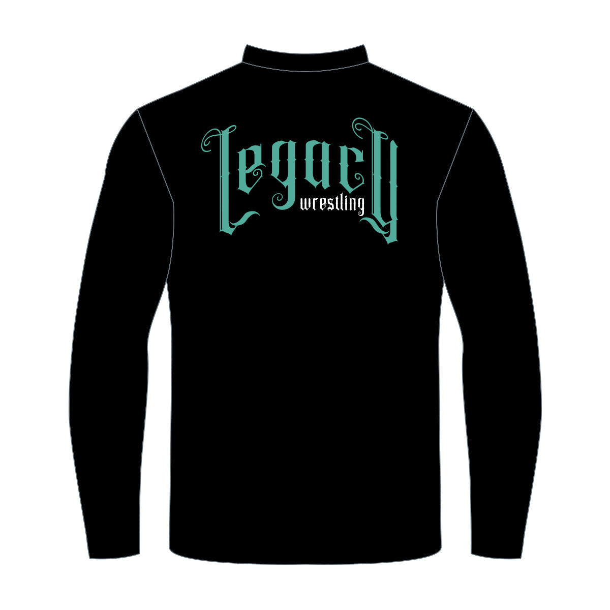 Legacy Dragons - Contender 1/4 Zip Pullover
