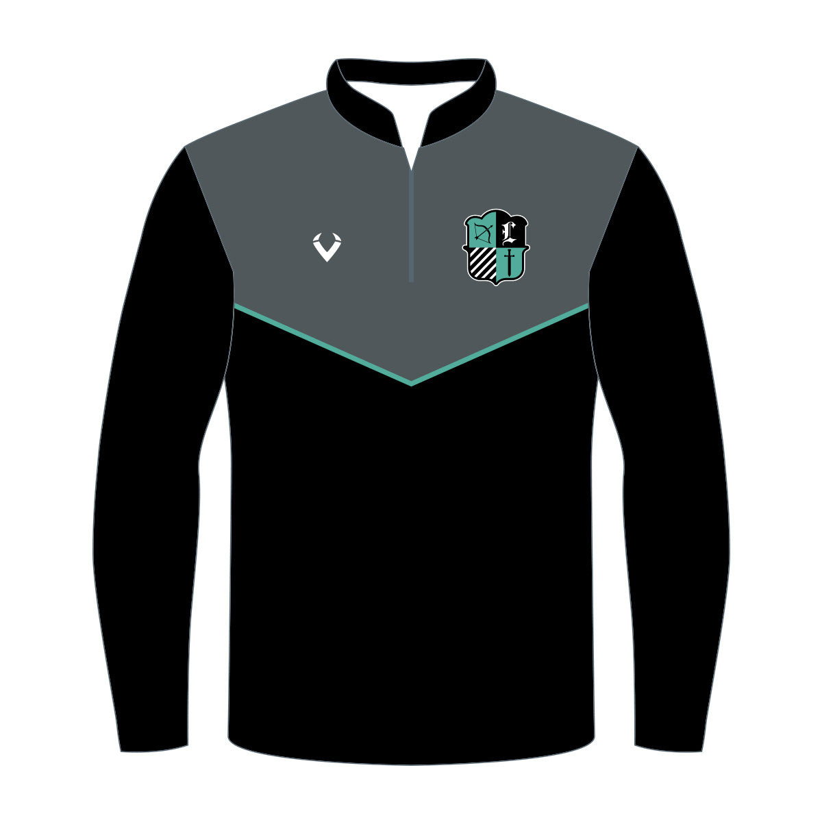 Legacy Dragons - Contender 1/4 Zip Pullover